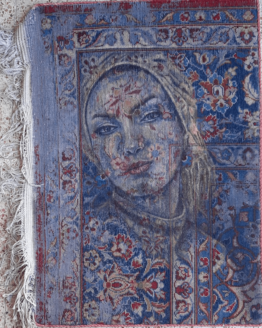 Portrait of a painter